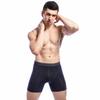 Men's Cotton Panties Long Leg Underwear Man Boxers Shorts Breathable Underpants M L XL 2XL 3XL