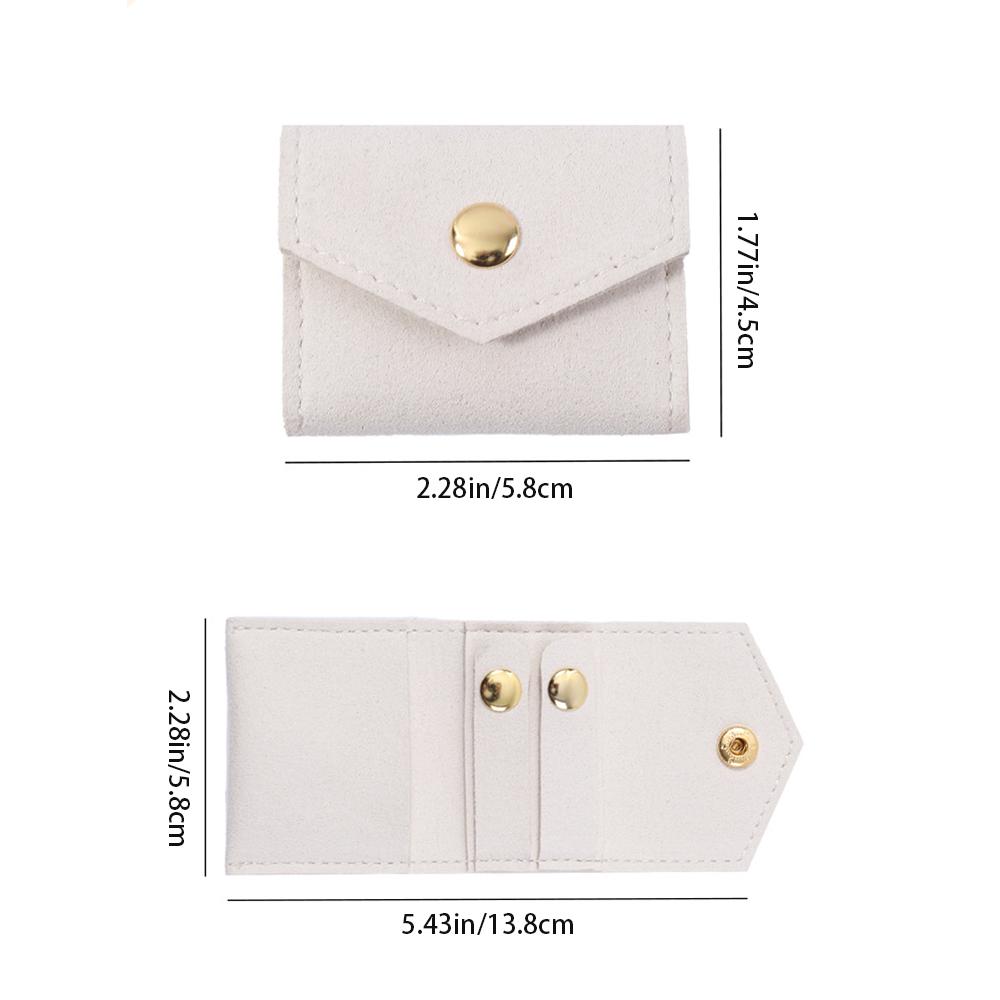 Mini Fashion Jewelry Bag, Dust-proof Jewelry Bag, Compact and Portable Ring, Earring, Necklace, Bracelet Storage Bag