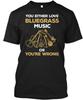 Love Bluegrass Music You Either Or Youre Wrong TTshirt Made In USA Size S To 5XL