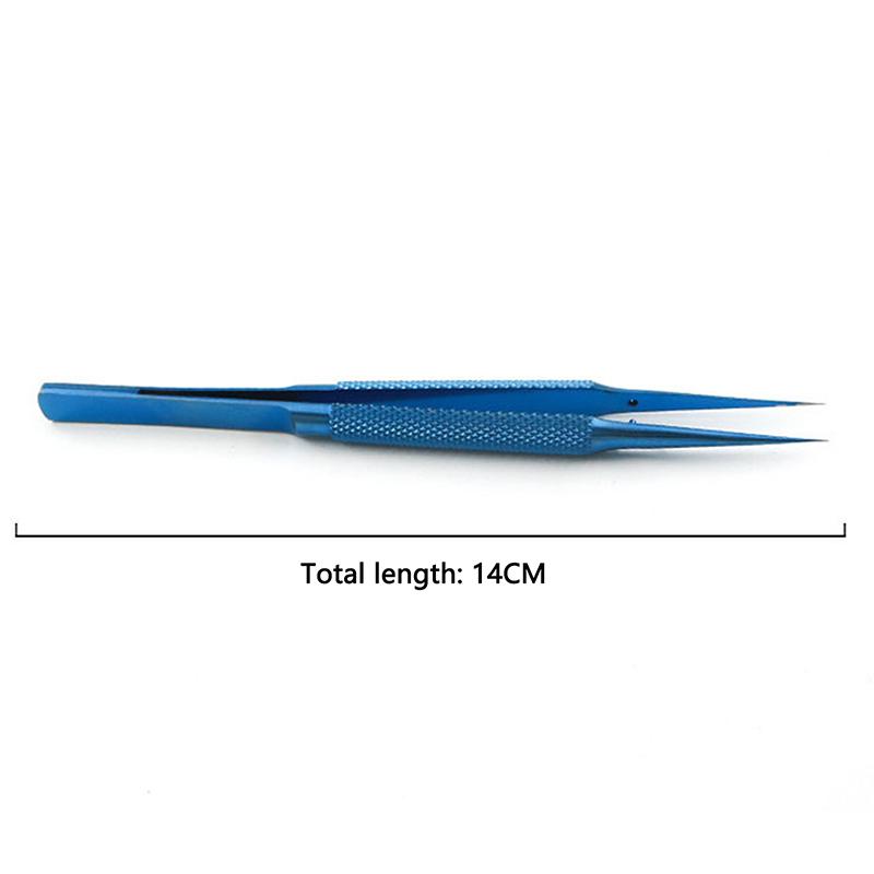 Precision Titanium Alloy Tweezers Professional Repair Fingerprint Fly Line Phone Motherboard Antimagnetic Electronics Forceps