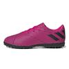 adidas 19.4 Turf Boots J Comfortable Slip Resistant Abrasion Resistant Low Top Kids' Soccer Shoes Rose Red Kids' F99936