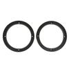 2Pcs Speaker Spacer Pad Adapter 6.5 Inch Plastic Fitting Audio Anti-Slip Autoradio Speaker Pakking Spacers for Auto Accessoires