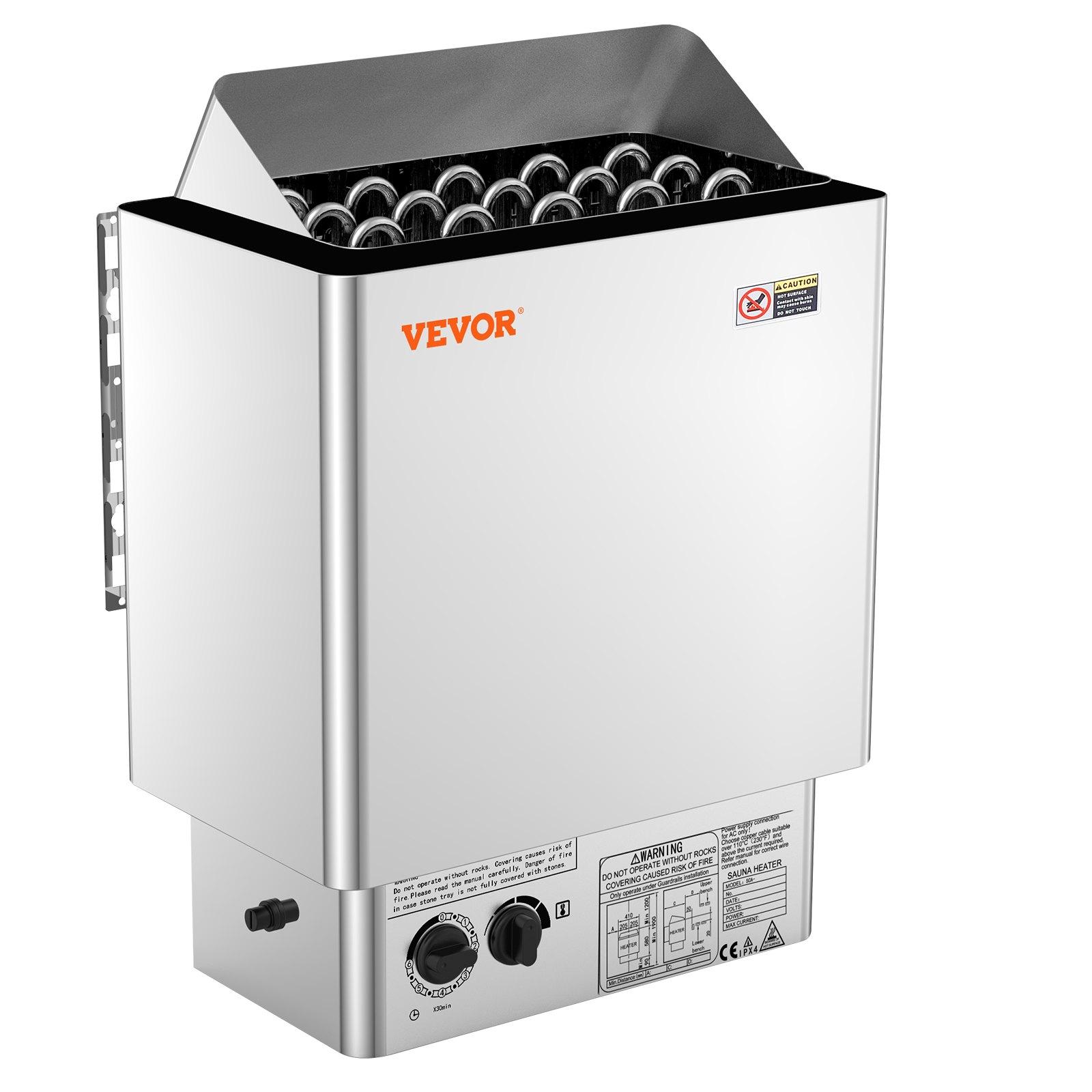 VEVOR Saunas sildītājs, 8 kW elektriskā