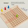 Wooden Math Teaching Aid: Times Table & Mental Calculation Game for Primary School