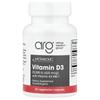 Vitamín D-3 s vitamínem K2 Mk-7, 25 000 IU, 60 kapslí