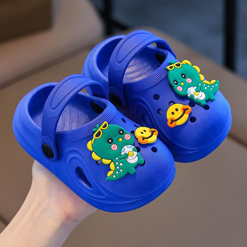 Süße rutschfeste Cartoon-Hausschuhe für Kinder: Weiche Sohle, Atmungsaktiv, Indoor/Outdoor, Geschlossene Zehen Sommer Schuhe für Jungen & Mädchen