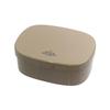Sabu Unimore Lunch Product 411014 One-Touch Large, Beige, 900ml, Number