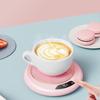 55℃ Constant Temperature Cup Warmer, Smart Auto Coffee Mug Warmer Heating Base for Milk Water Home Office