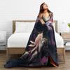 Lord Of The Mysteries  Warm Blanket  Kids Plush Throw Blanket Funny Bedroom Flannel Bedspread Sofa Bed Cover