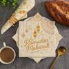 Pack of 20 Premium Disposable Napkins Feature Gold Foil Embellishment Ideal for Holiday Celebration Party Supplies