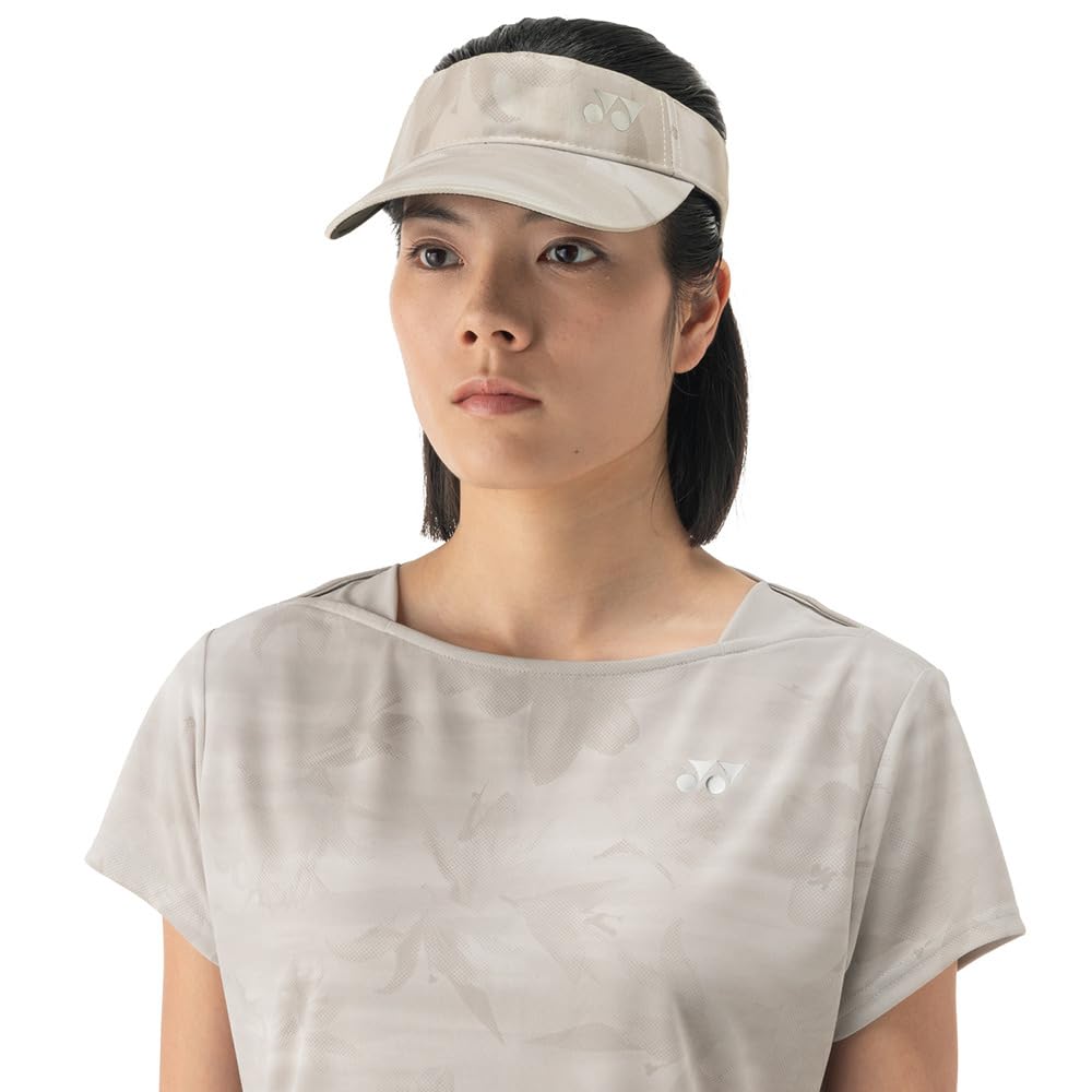 YONEX Game Greige Size L Women's Shirt, 20908, (796),