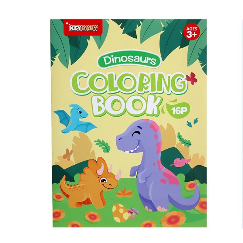 

Kid s Simple Line Drawing & Coloring Book: Fun English Doodles