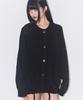 ILLIGO Bloom Bow Off-Shoulder Knit Black
