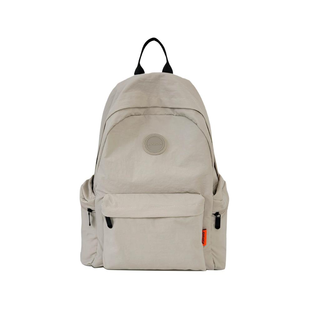 

New casual student schoolbag college student niche design sense simple backpack lightweight large capacity backpack 27*15*43