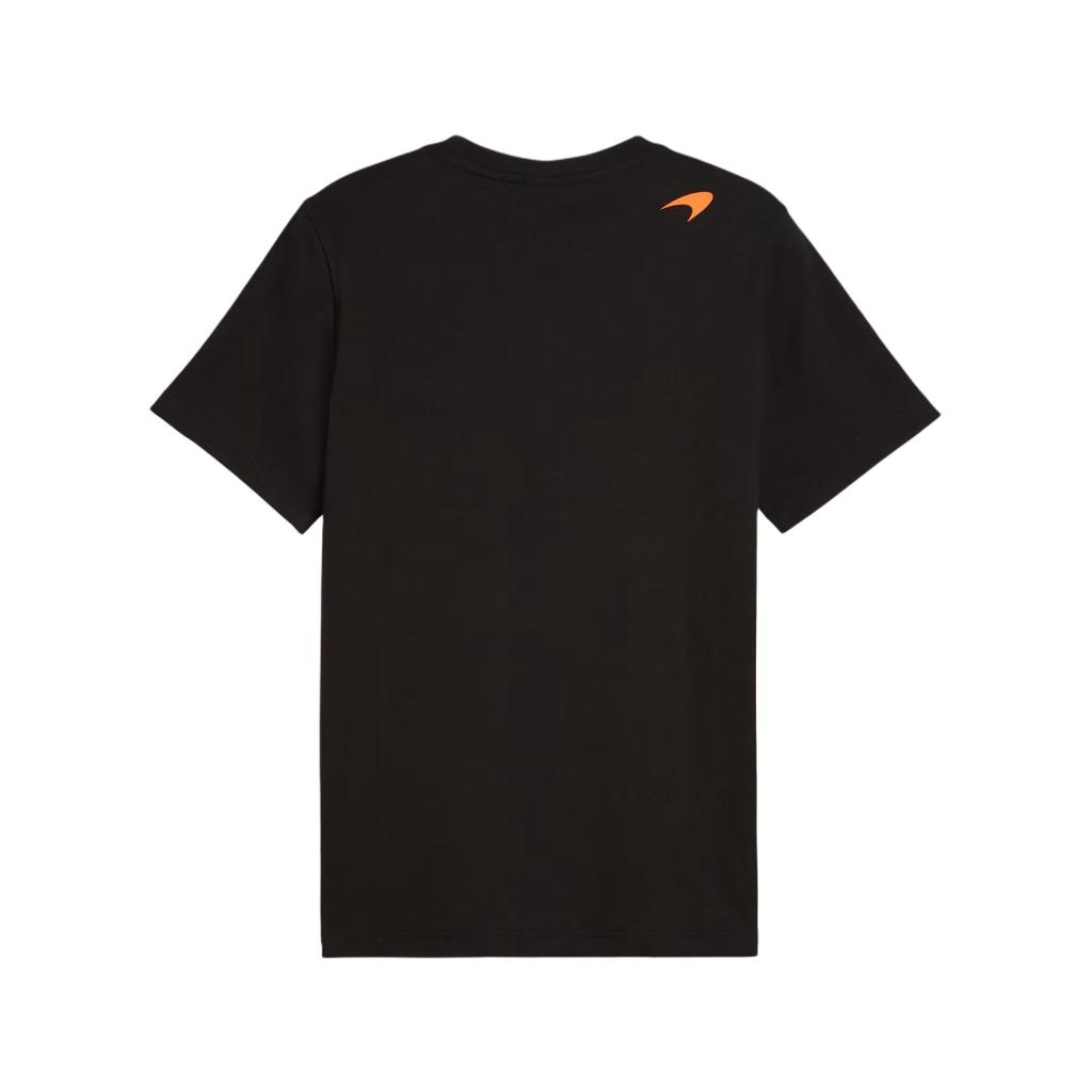 Puma X McLAREN RACING Logo T-Shirt 'PUMA Black' Men's 637448-01
