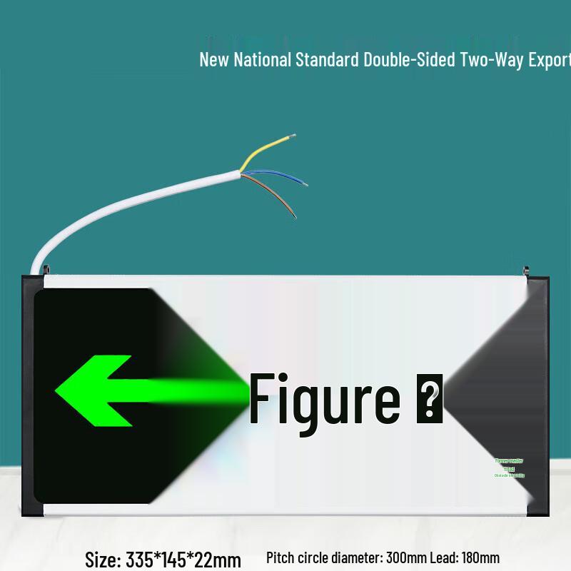 

Emergency Exit Light 1