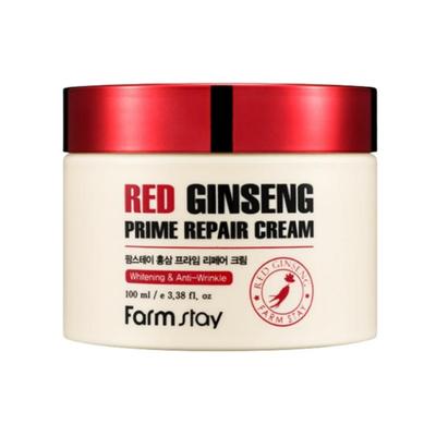 Rød Ginseng Prime Reparerande Krem 100 ml Korea Skjønnhet