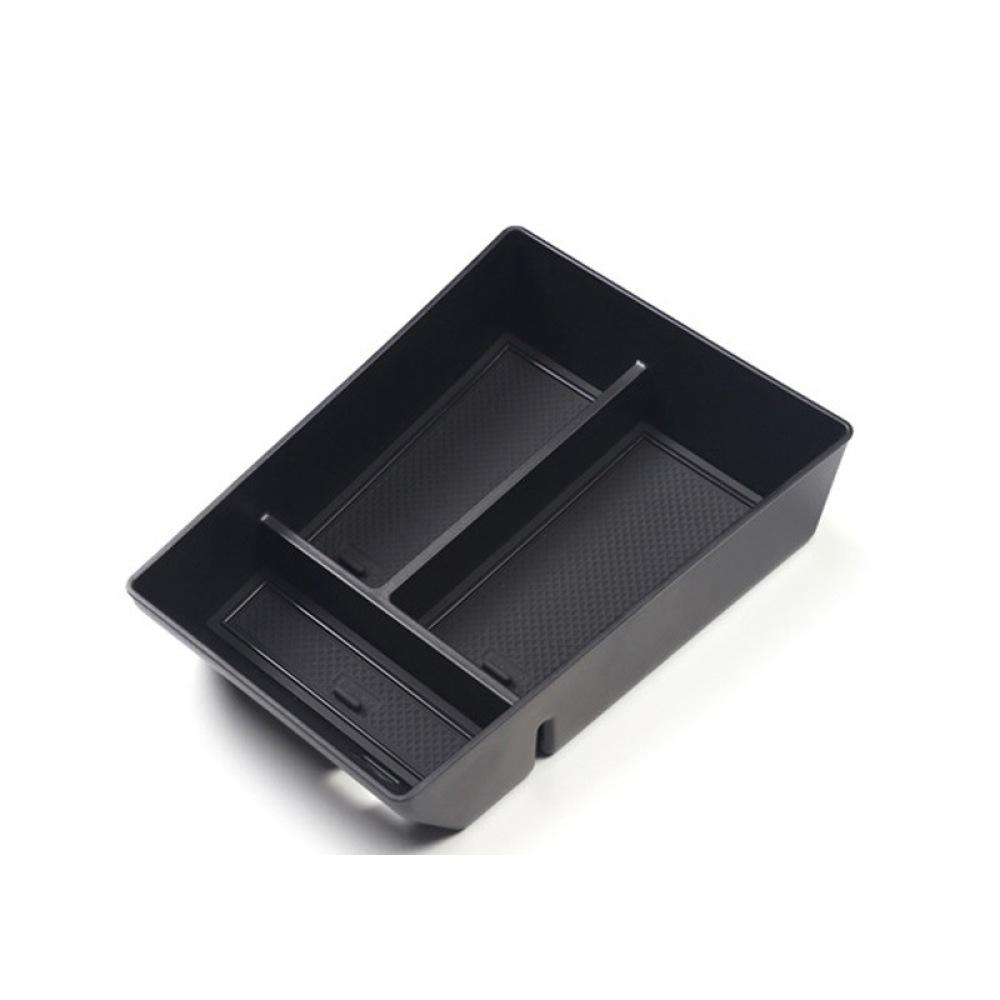 Vassoio portaoggetti per bracciolo per BMW X5 X6 X7 Organizzatore console interna Contenitore Accessori Scatola portaoggetti per auto Interno