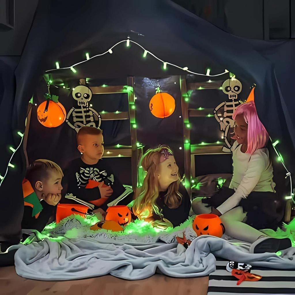 36 Ft Green LED Pixel String Lights Copper Wire Decorative Fairy Lights , Christmas, Wedding, Party, Indoor & Outdoor Home Décor Pack of 3