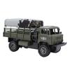 Drahtlose Fernbedienung Militär LKW Allradantrieb Offroad RC Modellauto Spielzeug mit Licht