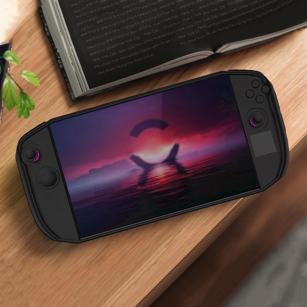 

TPU Чохол із захистом від падіння та зручним захопленням, Ергономічний захисний чохол, Тонкий чохол-захист від падінь з дизайном проти подряпин для Legion Go 2 CHINA