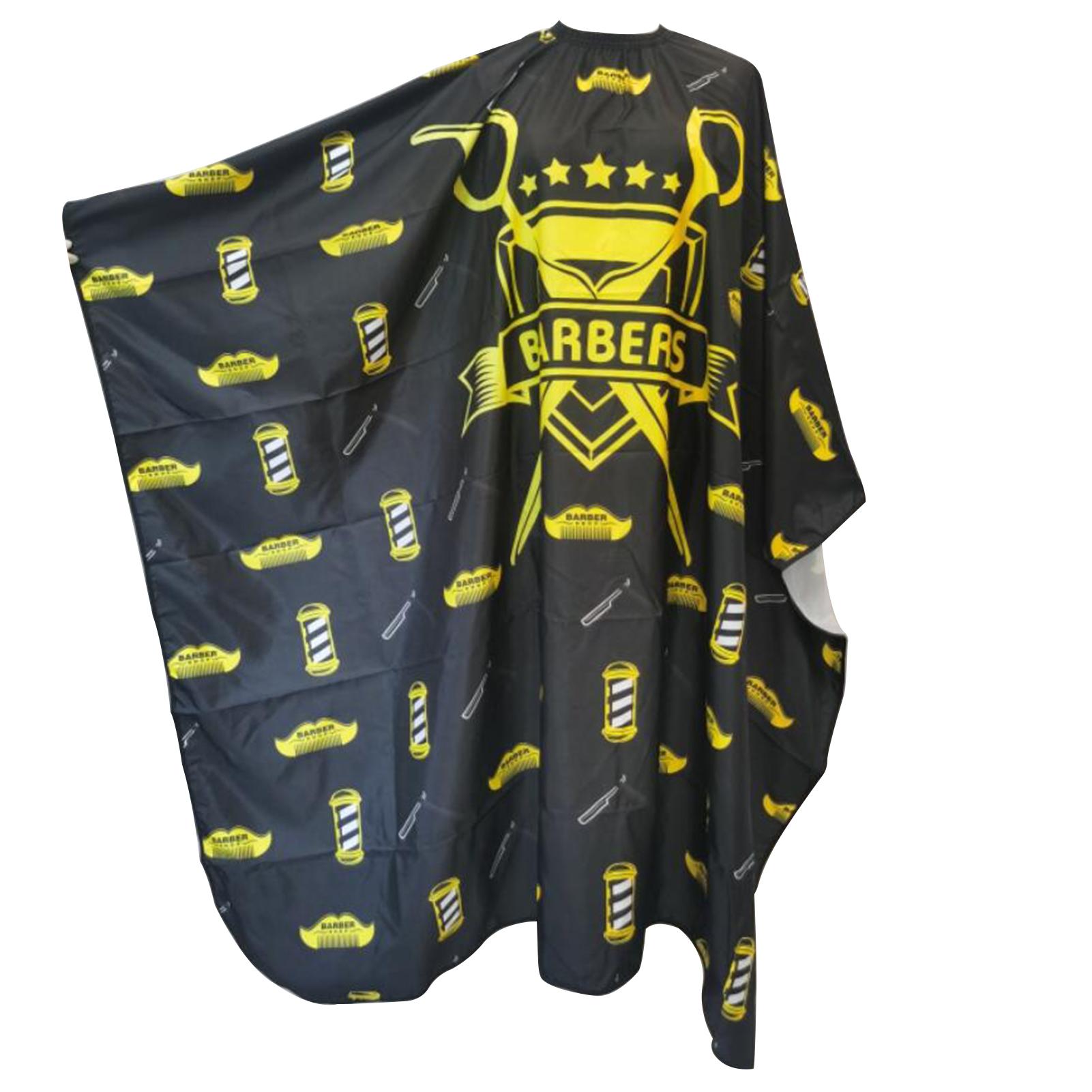 

Парикмахерская Ножницы Узор Для Стрижки Волос Накидка Для Стрижки Волос Окраска Ткань Для Химической Завивки Водонепроницаемая