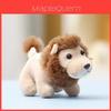 Portachiavi Leone Peluche Giocattolo Morbido Animale Carino Per Bambine Bambini Regalo