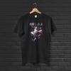 Shinobu Kocho Insect Hashira Graphic Anime T-Shirt Men Unisex Casual Cotton Tee