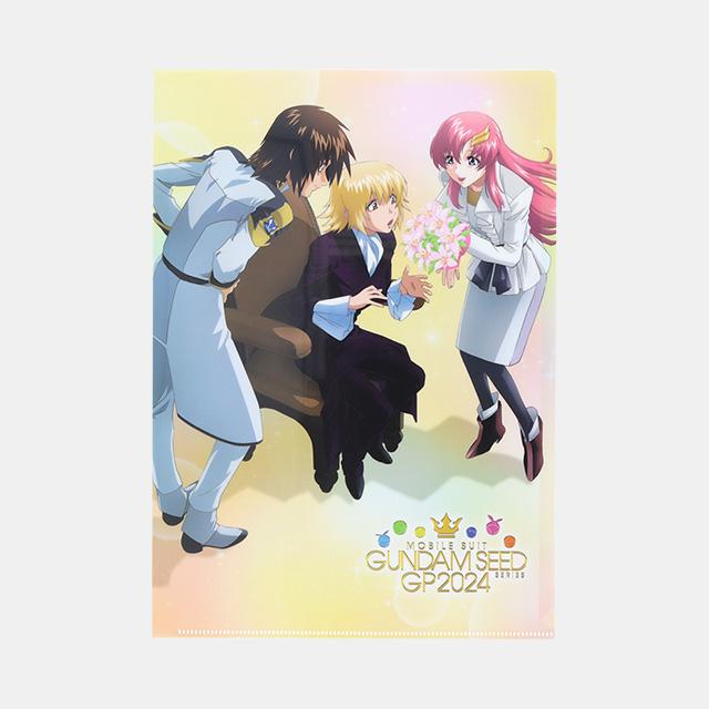 [bandai] Mobile Suit Gundam SEED Clear File: Kira, Lacus & Cagalli