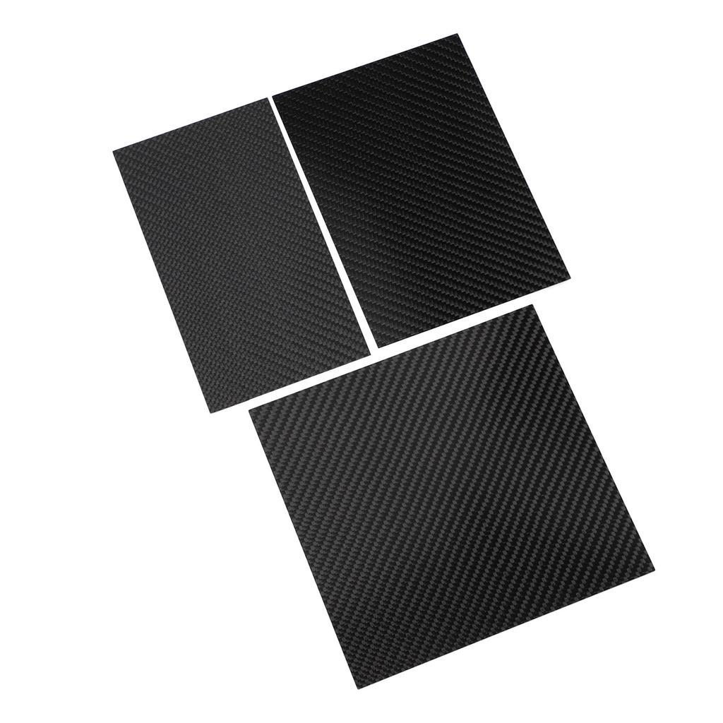 3pcs Center Console Wrap Interior Decoration Carbon Center Console Cover Replacement for Highland 2024