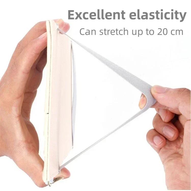 Car Sun Visor Bill Pen Business Card Holder Storage Box Sunglasses Clip Cards Holder Portable Ticket Card Stowing Tidying Pocket