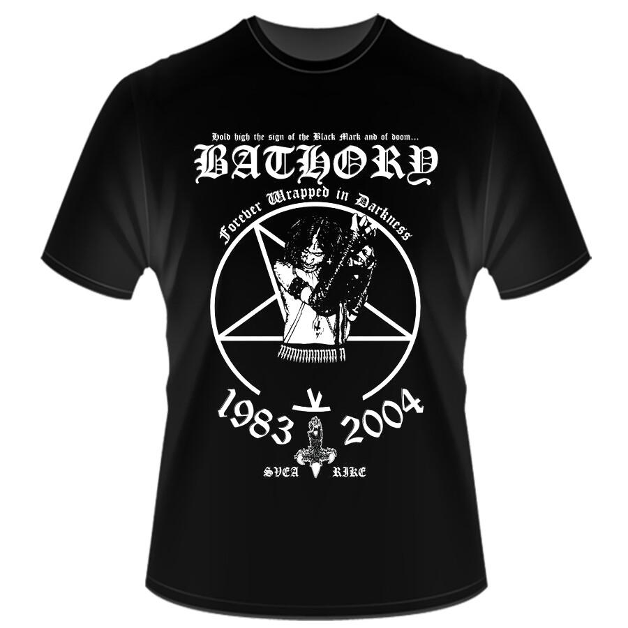 26 Tribute to Quorthon Forsberg - Bathory T-Shirt Swedish Black Metal Epic Viking Unisex T-Shirt XXXL