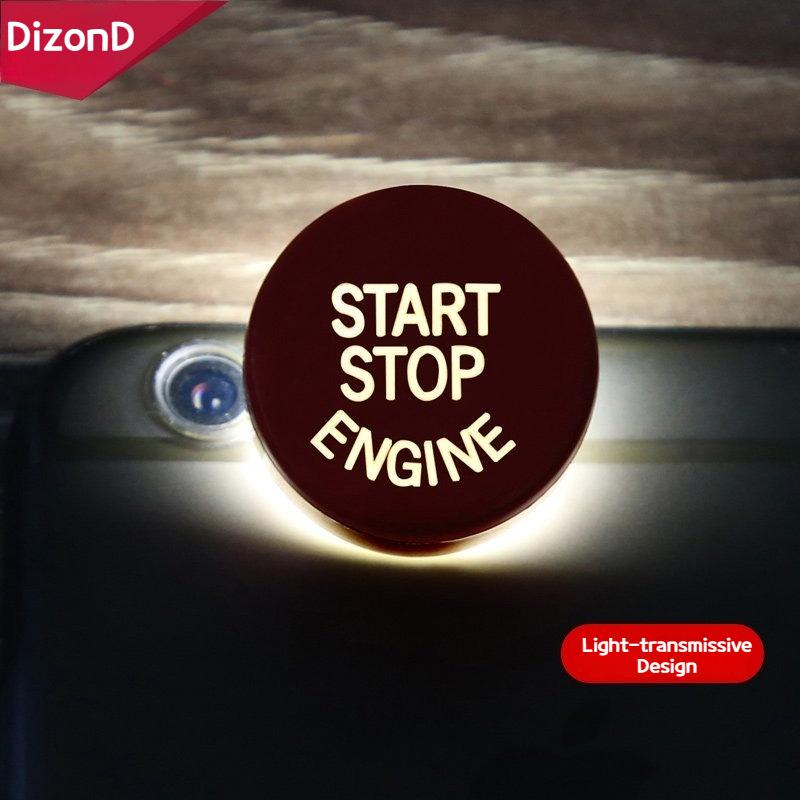 For BMW 1 3 5 7 Series F20 F22 F30 F10 F11 F01 F02 F15 F16 F25 F26 F48 Engine START STOP Button Cover Key Decor With OFF Button