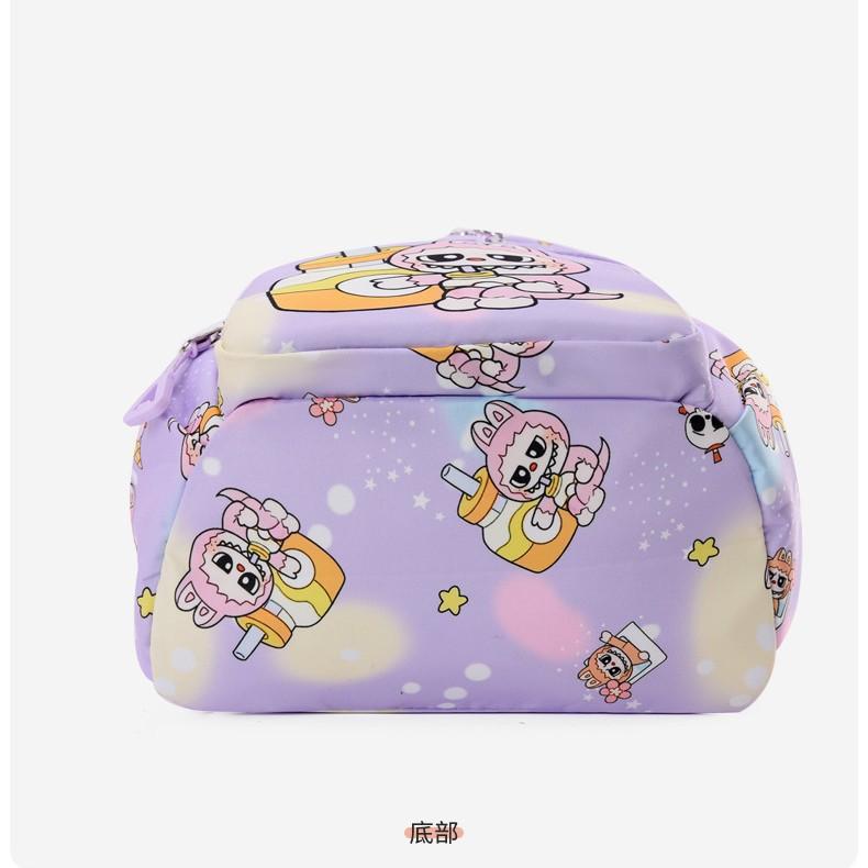 Primary School Students Children's Cute Backpack Student Cartoon New Handbag Kindergarten Backpack Large Capacity Backpack