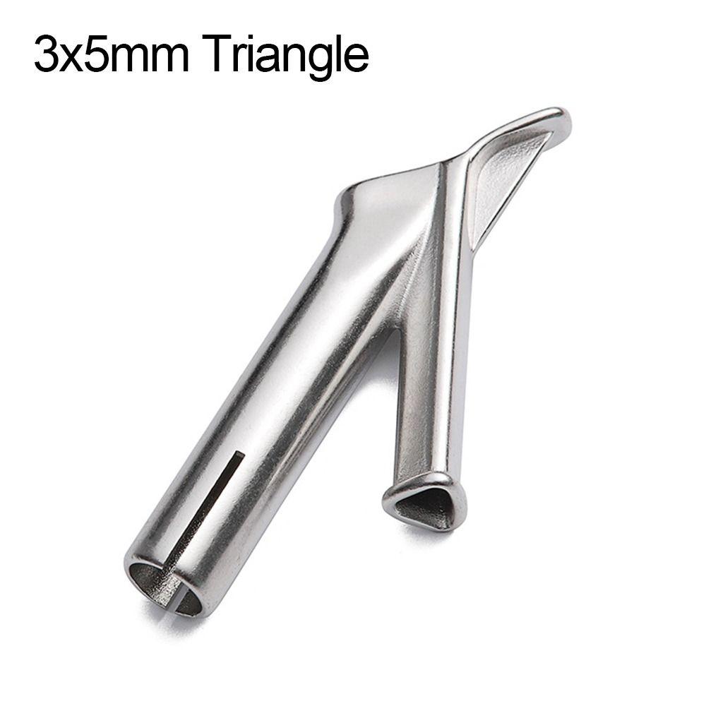 8mm Triangle Speed Nozzle 5mm Power Tool Accessories New Welding Nozzles  Hot Air Blower