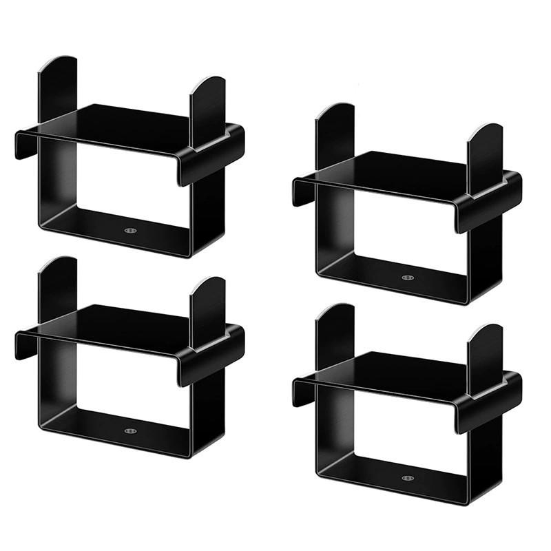 4 Pcs Leaf Spring Clamp Kit Leaf Springs up to 2.5” Wide Lock Spring Together for Vehicles Stabilizing Control