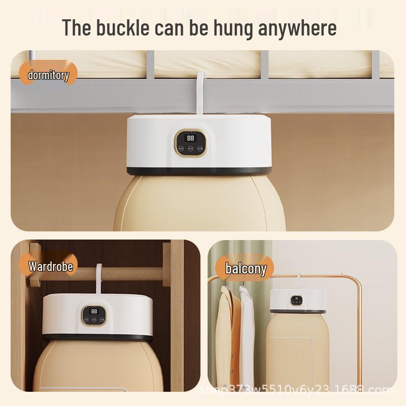 Foldable Quick-Dry Sterilizing Large-Capacity Dryer Without Installation China Plug