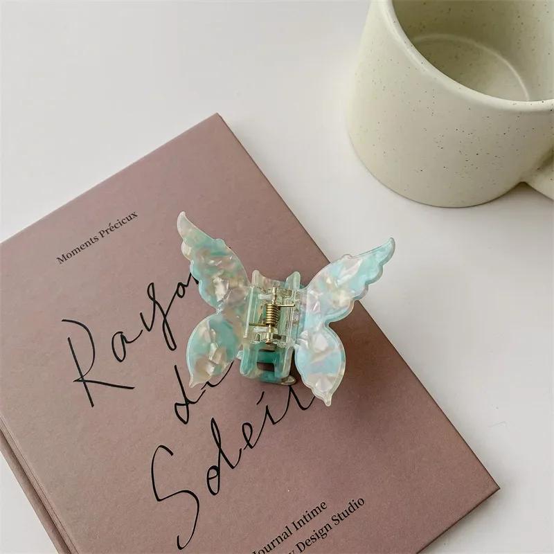 Butterfly Hair Clip Accessories Claw Clip for Women Acetic Hair Bows French Accessories Butterfly Hairbows for Girls