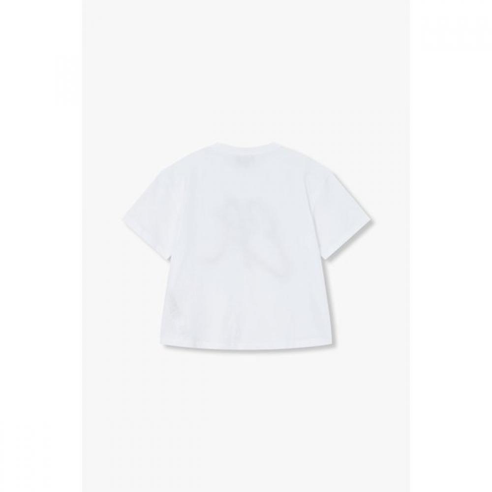 Emporio Armani Women S Logo PoinT ShorT Sleeve T ShirT A525126515