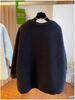 Women's Fluffy Fleece-Lined Lambswool Crew Neck Sweatshirt: Thick, Cozy, and Loose-Fit Pullover (2024).