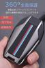 [LETINGFAR] Key Case for BMW Smart Key Case Display Key 5 6 7 8