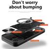 For iPhone 11 Pro Rotatable Kickstand Protective Cover PC+TPU Phone Case with Slide Camera Lid
