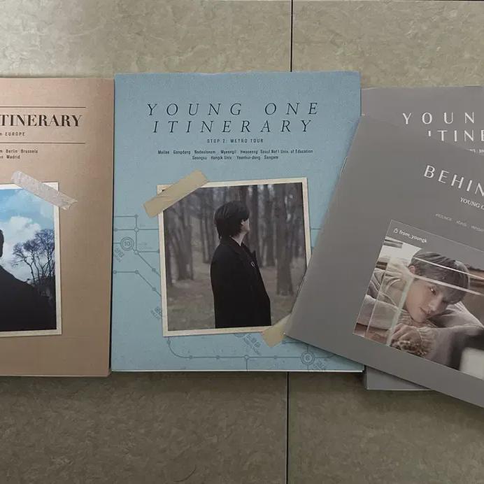 

Daysix Young Kei Вечность Эссе Young One 1, 2, 3