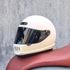 Full Face Motorcycle Helmet Men Women ABS Retro Cruiser Style All Season Use With Multiple Color Options
