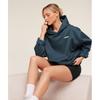 Gymshark Cosy Luxe Hoodie Gs Stealth Blue B5b5o Ud6s