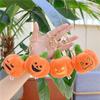 Host Pumpkin Plush Keychain Cartoon Backpack Charm Lovely Plush Doll Keychain Students