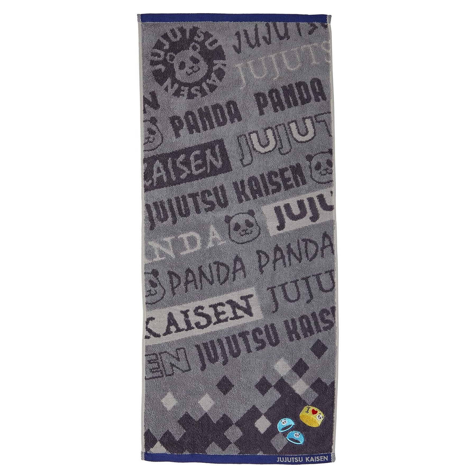 

BANDAI Jujutsu Kaisen Лицевое полотенце с Пандой 4375005000 Нарукавник,