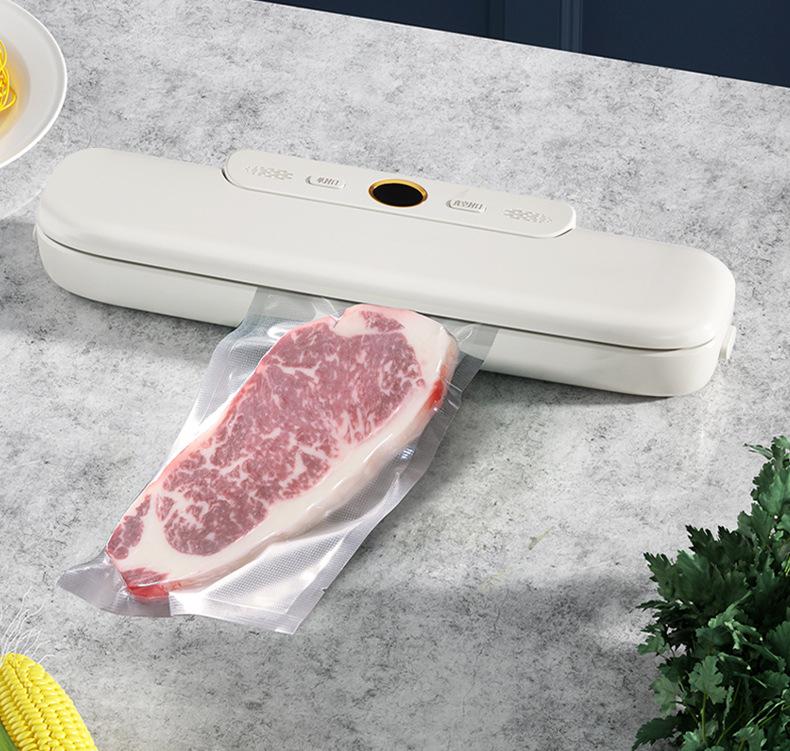 Fully Automatic Vacuum Sealing Machine for Food Preservation and Packaging