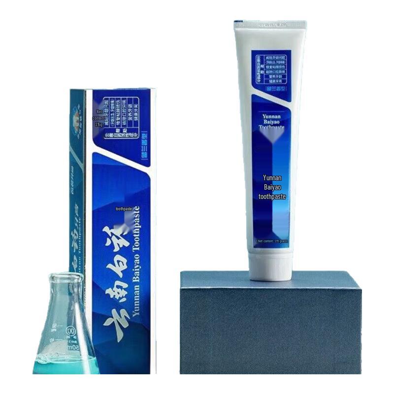 

Yunnan Baiyao Spearmint Toothpaste
