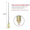 MaAnt CJ-1 Multi Functional Electric Glue Remover Rechargeable Strong Endurance for LCD Screen chip polishing degumming with led